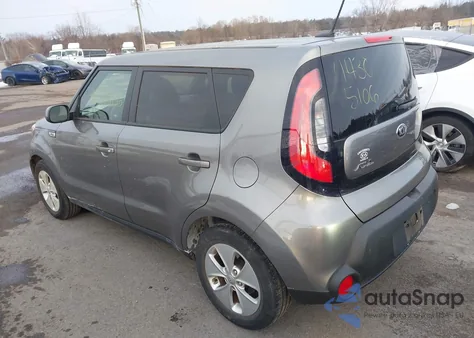 2015 Kia Soul из США, поврежденный, VIN KNDJN2A22F7201173